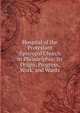 Hospital of the Protestant Episcopal Church in Philadelphia: Its Origin, Progress, Work, and Wants, 