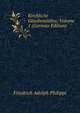 Kirchliche Glaubenslehre, Volume 1 (German Edition), Friedrich Adolph Philippi 