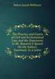 The Practice and Courts of Civil and Ecclesiastical Law, and the Statements in Mr. Bouverie'S Speech On the Subject, Examined: In a Letter, Robert Joseph Phillimore 