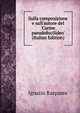 Sulla composizione e sull'autore del 'Carme pseudofocilideo' (Italian Edition), Ignazio Raspante 