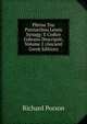 Phtiou Tou Patriarchou Lexen Synagg: E Codice Galeano Descripsit, Volume 2 (Ancient Greek Edition), Richard Porson 