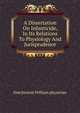 A Dissertation On Infanticide, In Its Relations To Physiology And Jurisprudence, Hutchinson William physician 