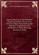 Annual Report of the Resident Physician of the City of New York for 1865: Presented to the Board of Commissioners of Health at Their Meeting, January 4, 1866, New York Resident Physician 