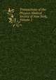 Transactions of the Physico-Medical Society of New York, Volume 1, 