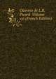Oeuvres de L.B. Picard Volume v.6 (French Edition), 