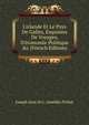 L'irlande Et Le Pays De Galles, Esquisses De Voyages, D'?conomie Politique &c (French Edition), Joseph Jean M.C. Amedee Pichot 