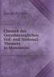 Chronik Des Grossherzoglichen Hof- Und National-Theaters in Mannheim (German Edition), Anton Pichler 