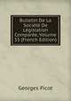 Bulletin De La Societe De Legislation Comparee, Volume 33 (French Edition), Georges Picot 