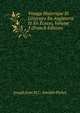 Voyage Historique Et Litteraire En Angleterre Et En Ecosse, Volume 3 (French Edition), Joseph Jean M.C. Amedee Pichot 