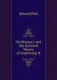 On Memory and the Rational Means of Improving It, Edward Pick 