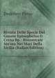 Rivista Delle Specie Del Genere Epinephelus O Cerna Bp.: Riscontrate Sin'ora Nei Mari Della Sicilia (Italian Edition), Doderlein Pietro 