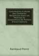 Contribution A L'?tude Des Confr?ries Religieuses Dans Les Maitrises Et Corporations De Poitiers (French Edition), Rambaud Pierre 