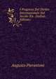 I Progressi Del Diritto Internazionale Nel Secolo Xix. (Italian Edition), Augusto Pierantoni 