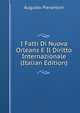 I Fatti Di Nuova Orleans E Il Diritto Internazionale (Italian Edition), Augusto Pierantoni 
