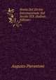 Storia Del Diritto Internazionale Nel Secolo XIX (Italian Edition), Augusto Pierantoni 