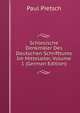 Schlesische Denkmaler Des Deutschen Schrifttums Im Mittelalter, Volume 1 (German Edition), Paul Pietsch 
