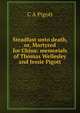 Steadfast unto death, or, Martyred for China: memorials of Thomas Wellesley and Jessie Pigott, C A Pigott 