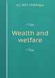 Wealth and welfare, A C. 1877-1959 Pigou 