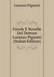 Favole E Novelle Del Dottore Lorenzo Pignotti (Italian Edition), Lorenzo Pignotti 