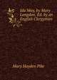 Ida May, by Mary Langdon, Ed. by an English Clergyman, Mary Hayden Pike 
