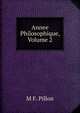 Annee Philosophique, Volume 2, M F. Pillon 