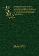 Catalogus Librorum in Omni Facultate, & Lingua Rariorum, Nuperrim? in Angliam . Per Moysen Pitt . Ex Hollandia Adportatorum, Et Apud Eum Venales Extantium (Latin Edition), Moses Pitt 