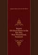 Report On Excavations in the Pen Pits, Near Penselwood, Somerset, Augustus Henry Lane-Fox Pitt-Rivers 