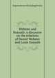 Webster and Kossuth: a discourse on the relations of Daniel Webster and Louis Kossuth, Eugene [from old catalog] Pivany 