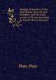 Apology of Socrates, Crito, and Phaedo, from the text of Bekker; with the Latin version of Ficinus and notes by Charles Stuart Stanford, Plato Plato 