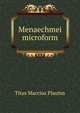 Menaechmei microform, Titus Maccius Plautus 