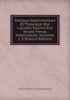 Statique Experimentale Et Theorique Des Liquides Soumis Aux Seules Forces Moleculaires, Volumes 1-2 (French Edition), Joseph Antoine Ferdinand Plateau 