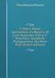 T. Macci Plauti Comoediae, Ex Recens. Et Cum Apparatu Critico F. Ritschelii. Accedunt Prolegomena. No More Publ (Dutch Edition), Titus Maccius Plautus 