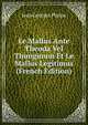 Le Mallus Ante Theoda Vel Thunginum Et Le Mallus Legitimus (French Edition), Jean Georges Platon 