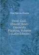Fred. Guil. Ehrenf: Rosti Opuscula Plautina, Volume 1 (Latin Edition), Plautus Titus Maccius 