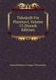 Tidsskrift For Planteavl, Volume 13 (Danish Edition), DenmarkbStatens Forsogsvi Plantekultur 