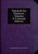 Tidsskrift For Planteavl, Volumes 8-9 (Danish Edition), DenmarkbStatens Forsogsvi Plantekultur 