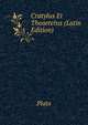 Cratylus Et Theaetetus (Latin Edition), Plato 