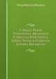 T. Macci Plavti Trinvmmvs: Recensvit Fridericvs Ritschelivs, Editio Tertia a Friderico Schoell Recognita, Titus Maccius Plautus 