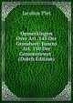 Opmerkingen Over Art. 145 Der Grondwet: Juncto Art. 150 Der Gemeentewet . (Dutch Edition), Jacobus Plet 