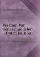 Verkoop Van Geneesmiddelen . (Dutch Edition), Thomas Bastiaan Pleyte 