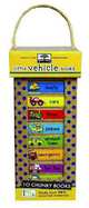 green start book towers: little vehicle books (10 Chunky Books Made from 98% Recycled Materials), IKids 