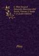 C. Plini Secundi Naturalis Historiae Libri Xxxvii, Volume 2, books 7-15 (Latin Edition), Pliny 