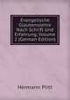 Evangelische Glaubenslehre Nach Schrift Und Erfahrung, Volume 2 (German Edition), Hermann Plitt 