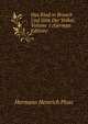 Das Kind in Brauch Und Sitte Der Volker, Volume 1 (German Edition), Hermann Heinrich Ploss 