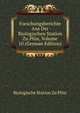 Forschungsberichte Aus Der Biologischen Station Zu Plon, Volume 10 (German Edition), Biologische Station Zu Plon 