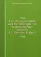 Forschungsberichte Aus Der Biologischen Station Zu Plon, Volumes 1-2 (German Edition), Biologische Station Zu Plon 