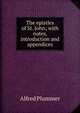 The epistles of St. John; with notes, introduction and appendices, Alfred Plummer 