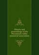 History and proceedings of the Pocumtuck valley memorial association, 