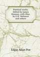 Poetical works. Edited by James Hannay, with illus. by E.H. Wehnert and others, Edgar Allan Poe 