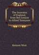 The laureates of England, from Ben Jonson to Alfred Tennyson, Kenyon West 
